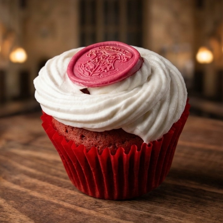Cupcake Hogwarts