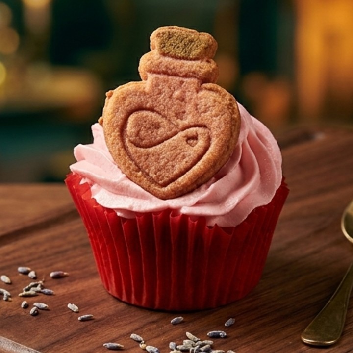 Cupcake Lavender