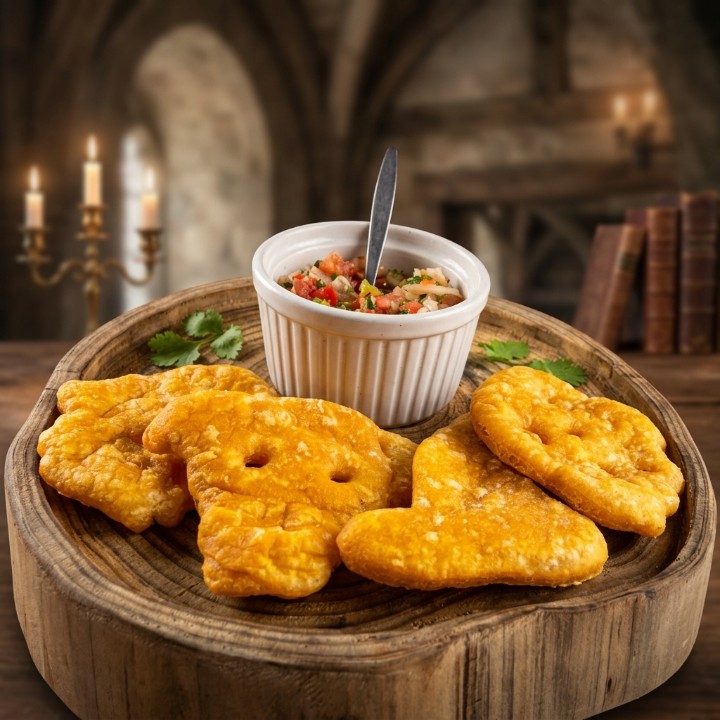 Sopaipotter Pebre
