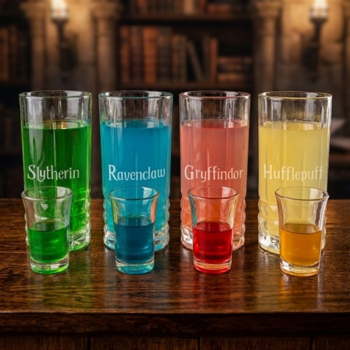 Mocktails Hogwarts